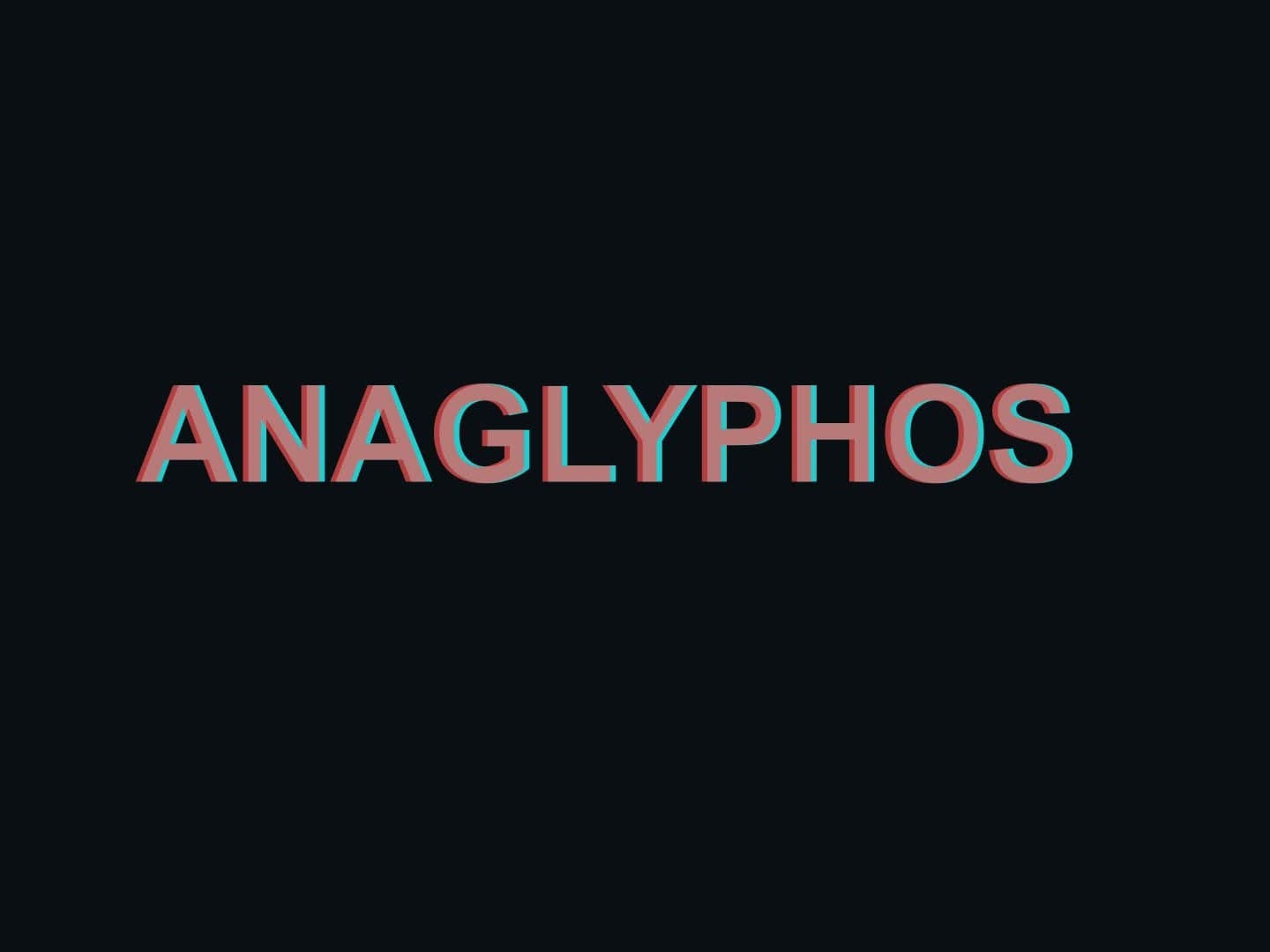 Anaglyphos: thirty years of music in search of emotions
