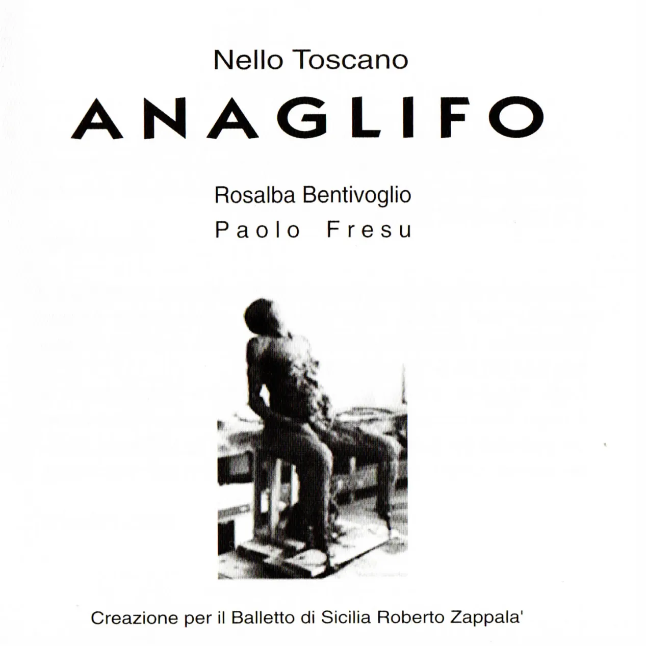 Nello Toscano · Anaglifo