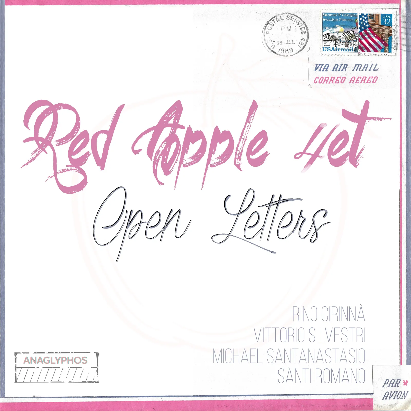 Red Apple Quartet · Open Letters (feat. Rino Cirinnà, Vittorio Silvestri, Michaël Santanastasio & Santi Romano)